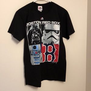 COPY - Boston Red Sox/Star Wars cotton t-shirt